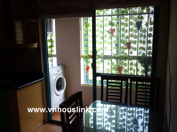 A lovely apartment in CT6, My Dinh Song Da, Tu Liem for rent.