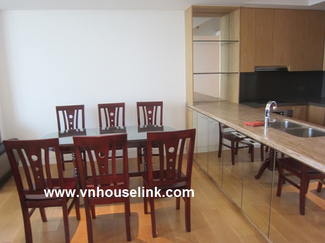 A brand-new, lovely apartment in Indochina Plaza Hanoi for rent 1
