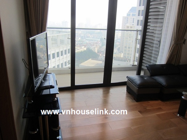 A brand-new, lovely apartment in Indochina Plaza Hanoi for rent 1