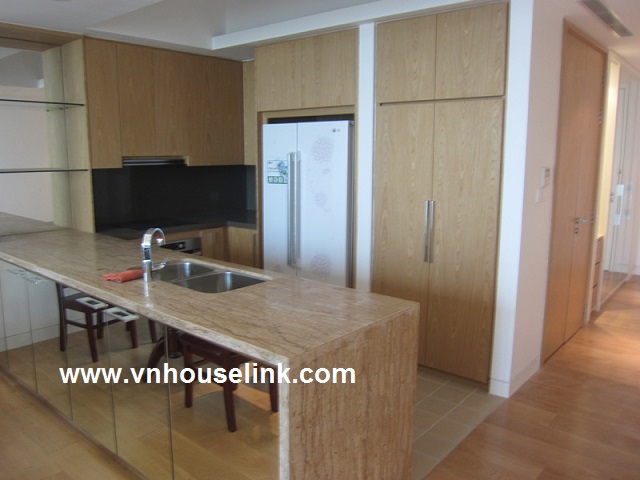A brand-new, lovely apartment in Indochina Plaza Hanoi for rent 1