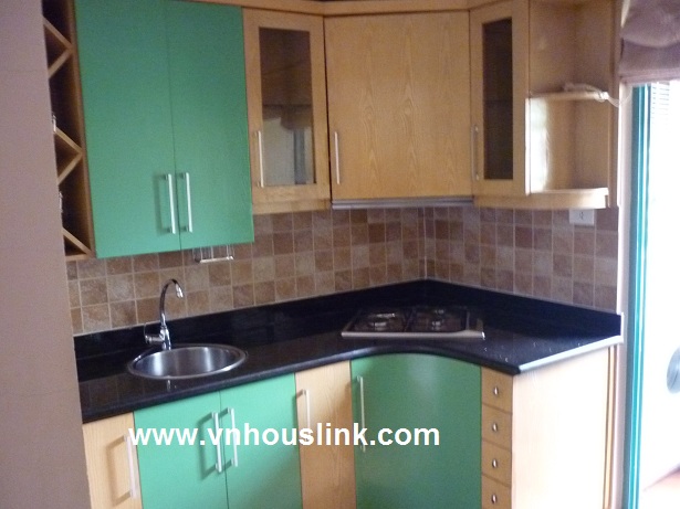 A lovely apartment in CT6, My Dinh Song Da, Tu Liem for rent. 1