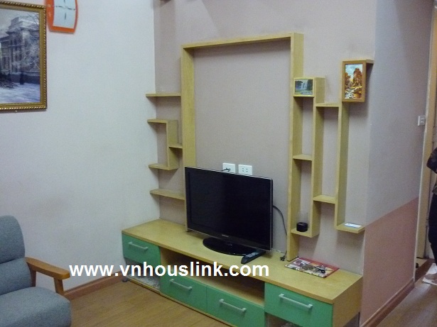 A lovely apartment in CT6, My Dinh Song Da, Tu Liem for rent. 1