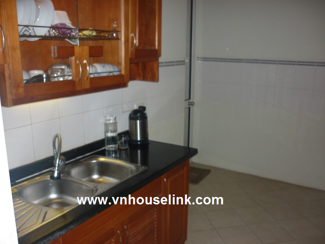 A nice apartment in E1 Tower Ciputra, Hanoi for rent. 1