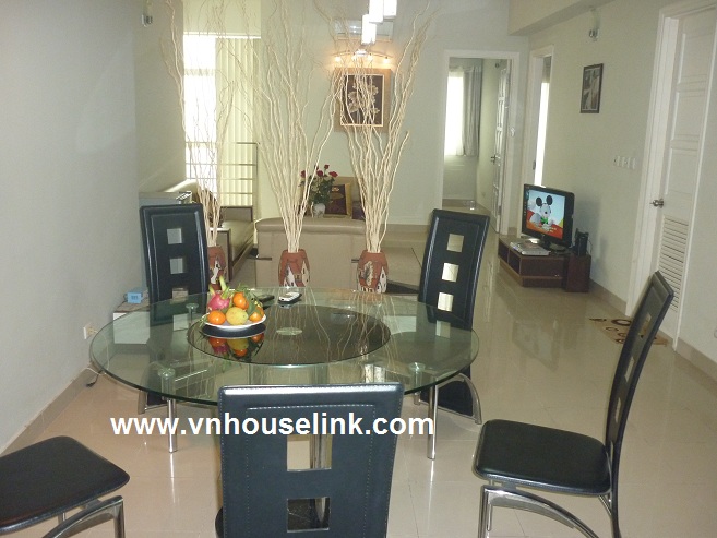 A nice apartment in E1 Tower Ciputra, Hanoi for rent. 1