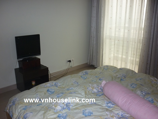 A nice apartment in E1 Tower Ciputra, Hanoi for rent. 1