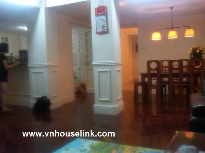 Apartment for rent in C tower, The Manor, Tu Liem
