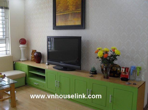 Apartment for rent at 335 Cau Giay,Cau Giay District, Hanoi 1