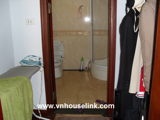 Apartment for rent at 335 Cau Giay,Cau Giay District, Hanoi 1