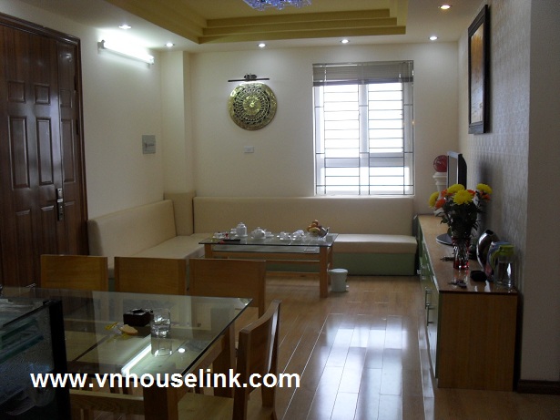 Apartment for rent at 335 Cau Giay,Cau Giay District, Hanoi 1