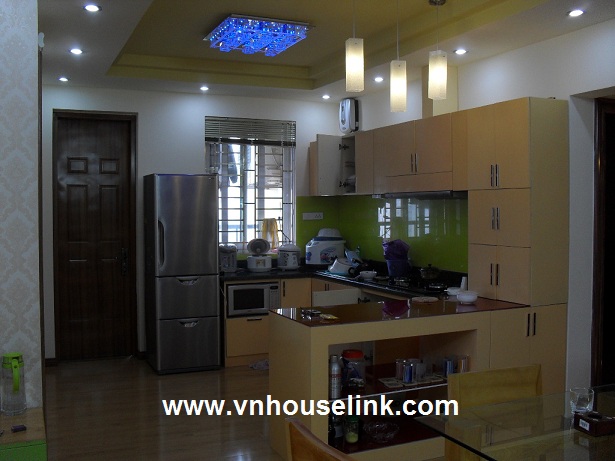 Apartment for rent at 335 Cau Giay,Cau Giay District, Hanoi 1