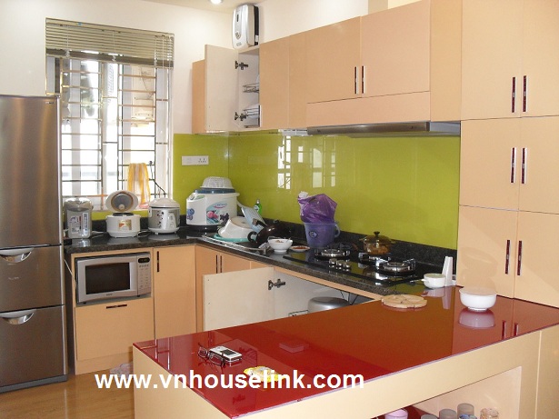Apartment for rent at 335 Cau Giay,Cau Giay District, Hanoi 1