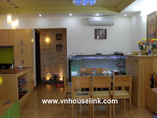 Apartment for rent at 335 Cau Giay,Cau Giay District, Hanoi 1