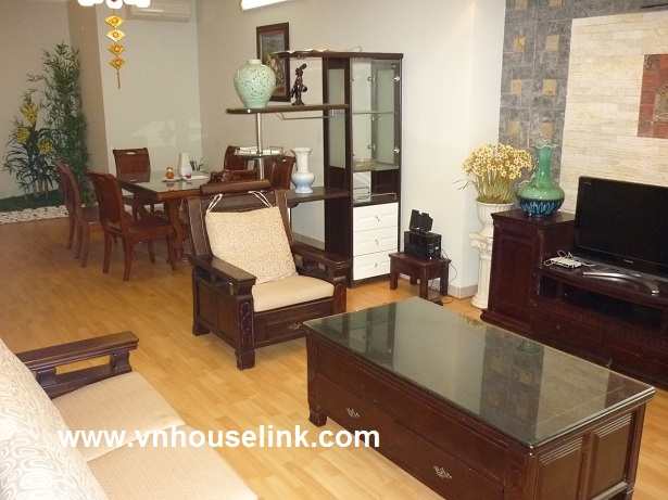 Apartment for rent in Ciputra, Tay Ho, Ha Noi. 1
