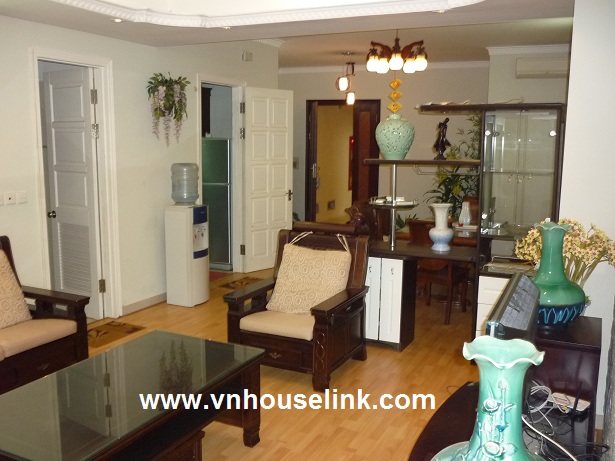 Apartment for rent in Ciputra, Tay Ho, Ha Noi. 1