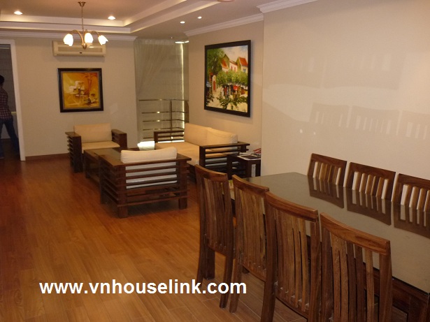 Apartment for rent in Ciputra, Tay Ho, Ha Noi. 1
