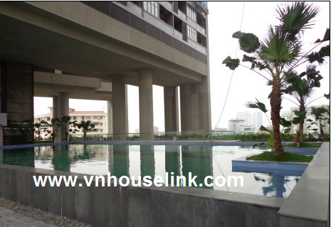 Apartment for rent in Dolphin Plaza Hanoi, My Dinh, Tu Liem. 1