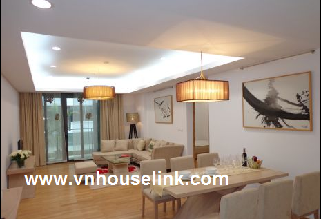 Apartment for rent in Dolphin Plaza Hanoi, My Dinh, Tu Liem. 1