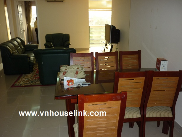 Apartment for rent in E5 Ciputra, Tay Ho, Ha Noi. 1