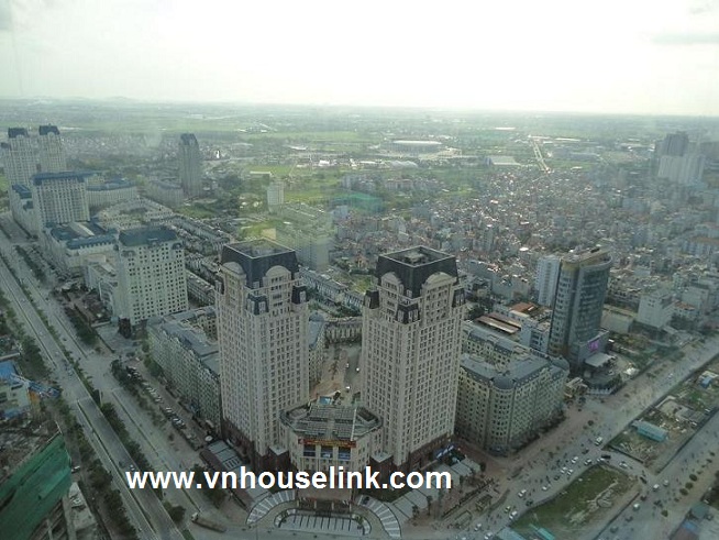 Apartment for rent in Keangnam 1