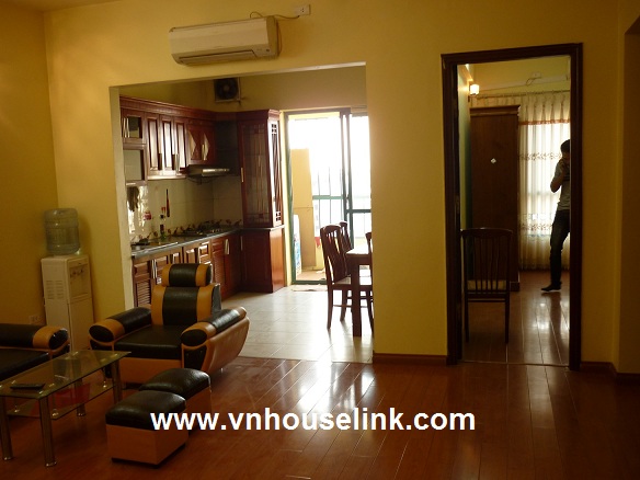 Apartment for rent in My Dinh Song Da,Hanoi 1