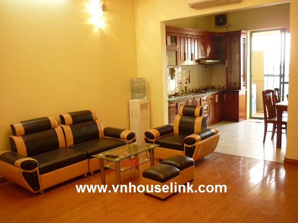 Apartment for rent in My Dinh Song Da,Hanoi 1