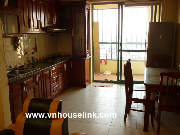 Apartment for rent in My Dinh Song Da,Hanoi 1