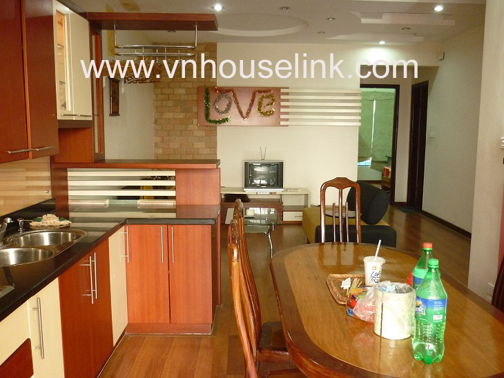 Apartment for rent in My Dinh - Song Da Hanoi 1
