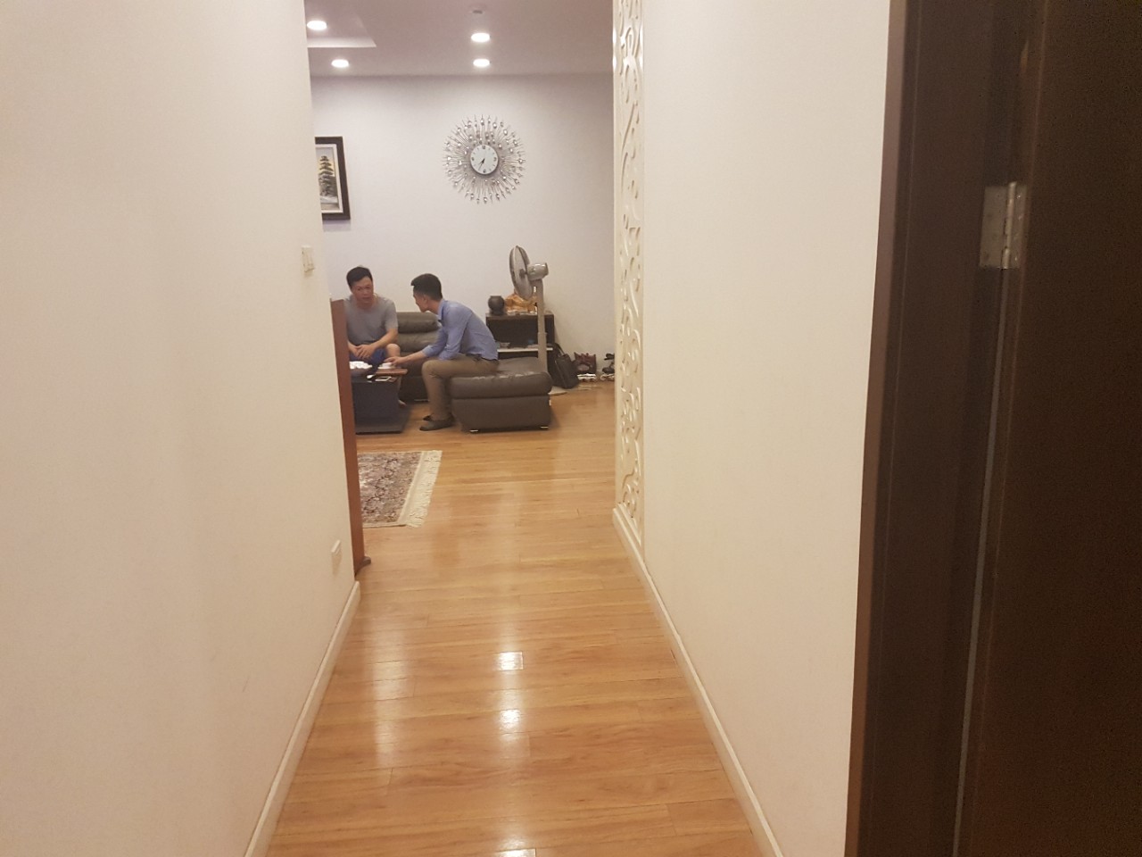 Apartment with 3 bedrooms for rent in Golden Palace 1