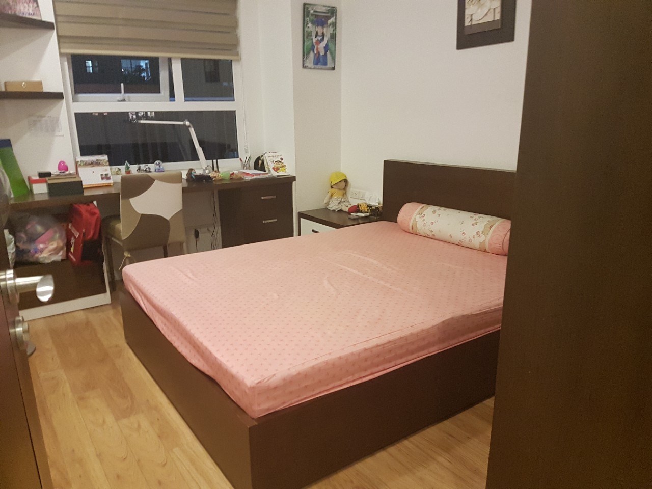 Apartment with 3 bedrooms for rent in Golden Palace 1