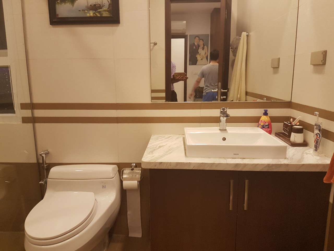 Apartment with 3 bedrooms for rent in Golden Palace 1