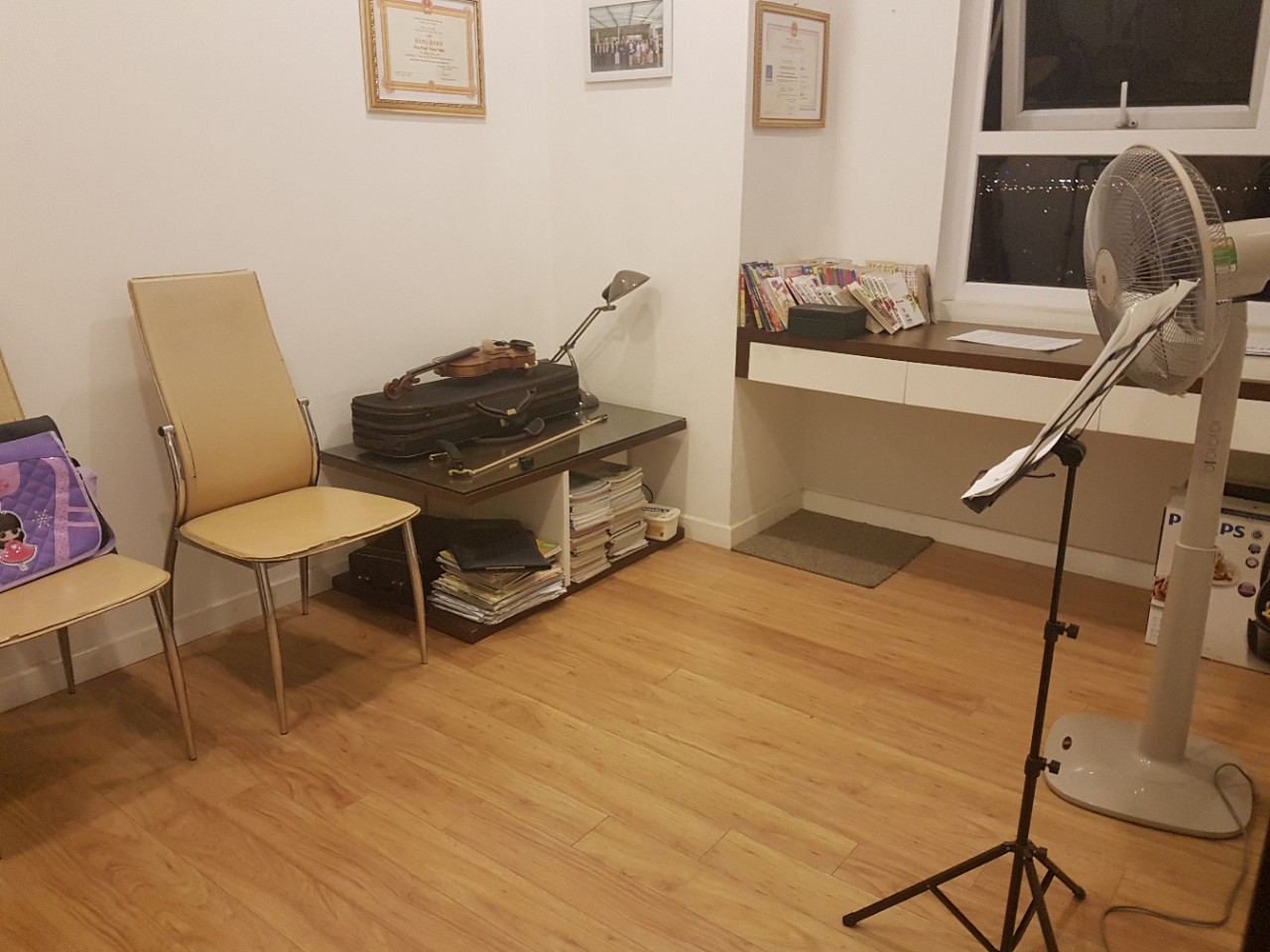 Apartment with 3 bedrooms for rent in Golden Palace 1