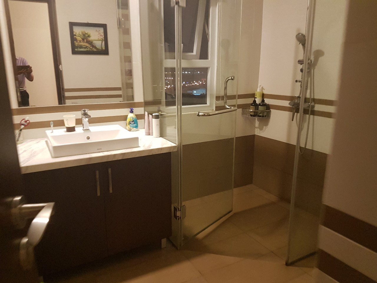 Apartment with 3 bedrooms for rent in Golden Palace 1