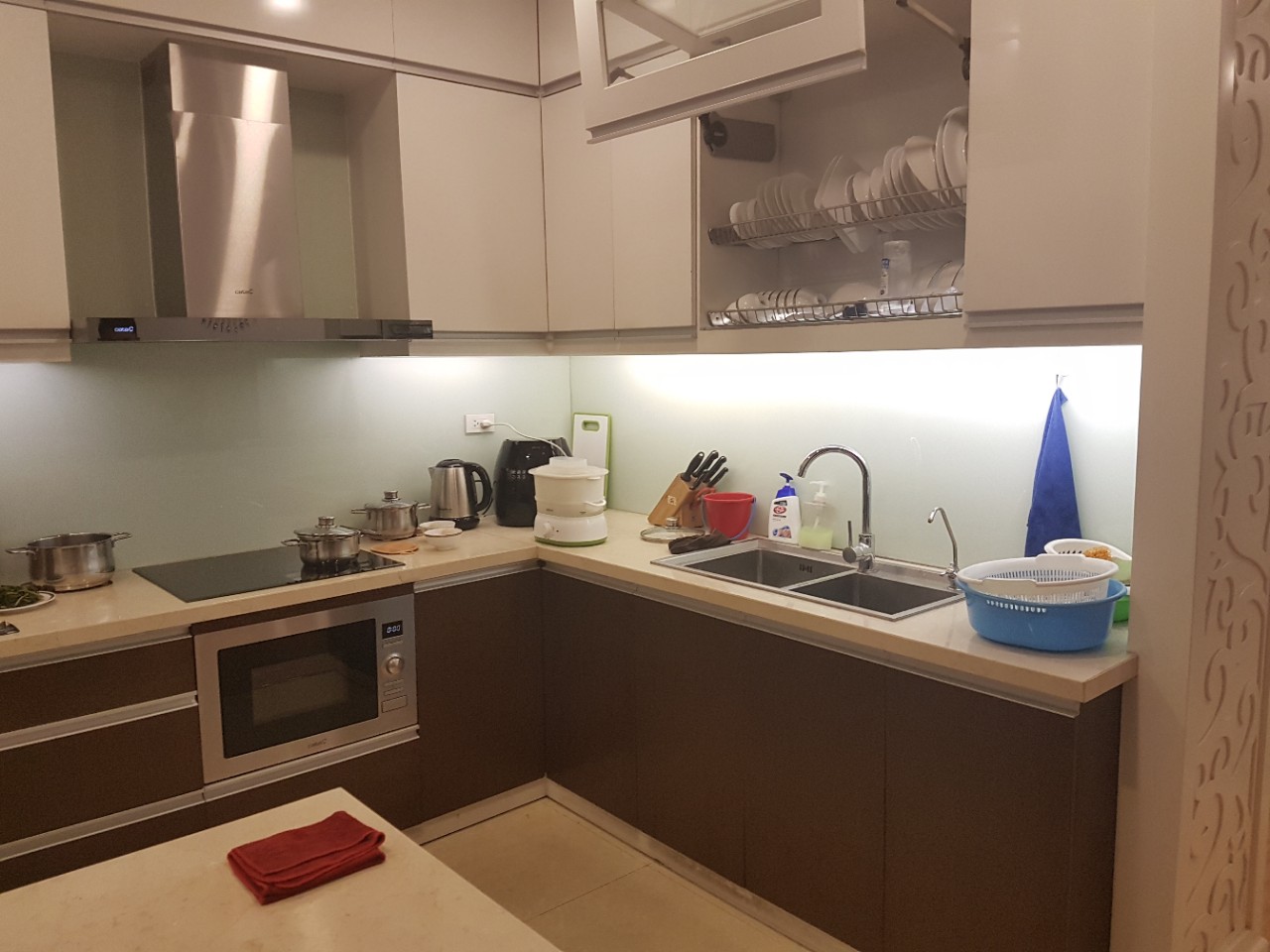 Apartment with 3 bedrooms for rent in Golden Palace 1