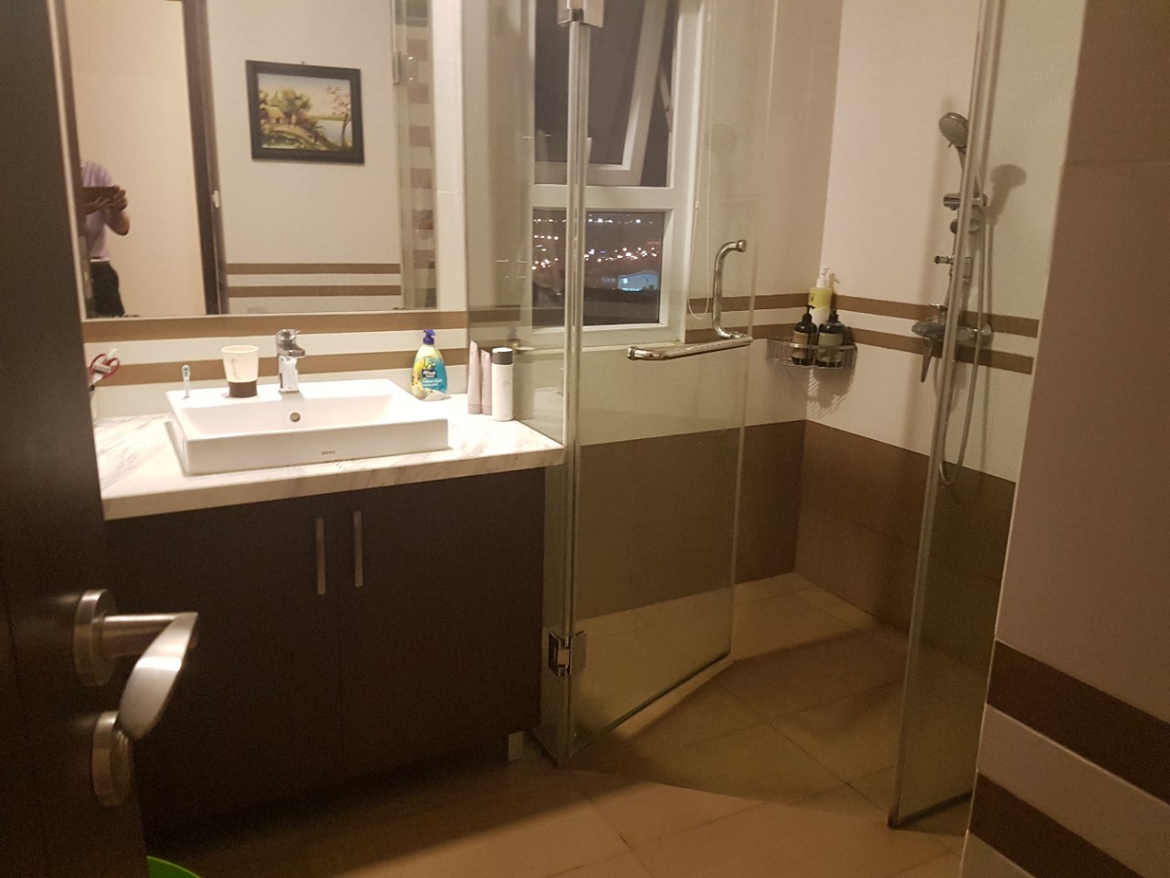 Apartment with 3 bedrooms for rent in Golden Palace 1