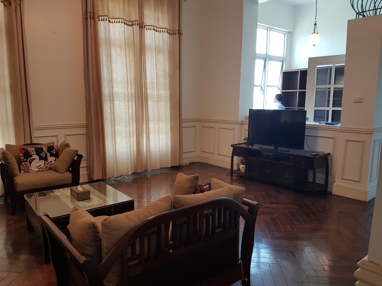 Apartment with 3 bedrooms for rent in The Manor 1