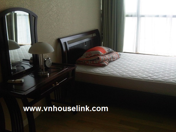 Apartment with 3 bedrooms for rent in Tower A Keangnam Landmark Hanoi 1