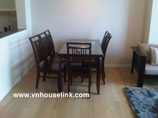 Apartment with 3 bedrooms for rent in Tower A Keangnam Landmark Hanoi 1