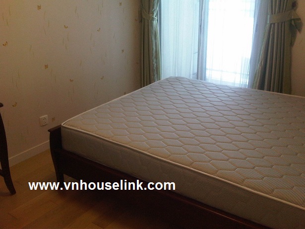 Apartment with 3 bedrooms for rent in Tower A Keangnam Landmark Hanoi 1