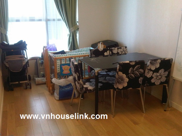 Apartment with 3 bedrooms for rent in Tower A Keangnam Landmark Hanoi 1