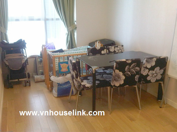 Apartment with 3 bedrooms for rent in Tower A Keangnam Landmark Hanoi 1