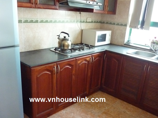 A wonderful apartment in 34T, Trung Hoa Nhan Chinh area, Hoang Dao Thuy street for rent 1