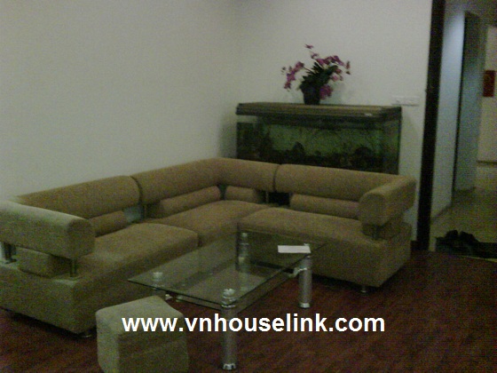 Beautiful apartment in 17T2 Trung Hoa Nhân Chinh for rent 1