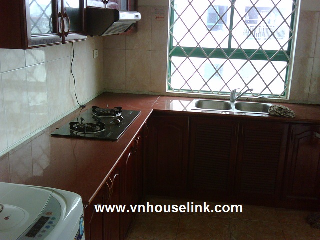 Beautiful apartment in 17T2 Trung Hoa Nhân Chinh for rent 1