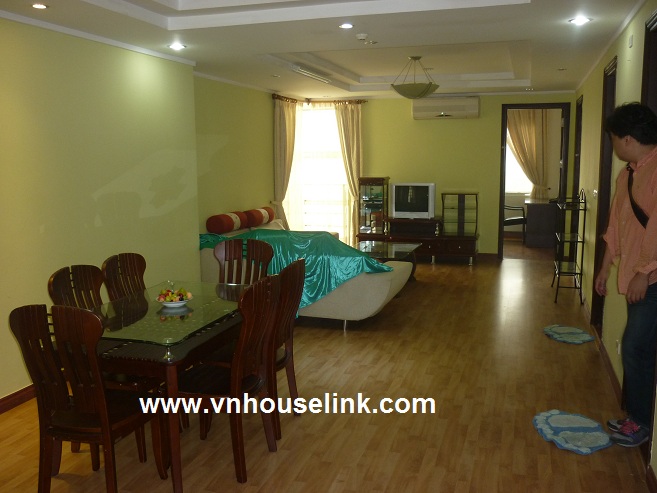 Ciputra apartment in G03, Hanoi rental 1