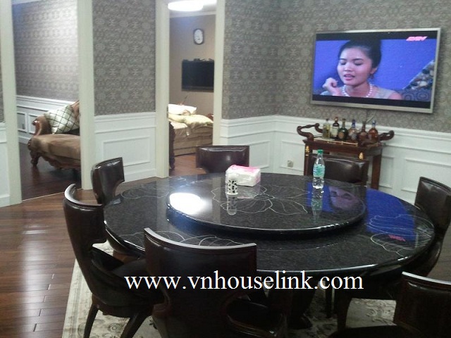 Luxurious apartment for rent in Hanoi, Keangnam Landmark Tower 1