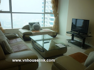 Modern apartment for rent in Hanoi, Keangnam Landmark Tower 1