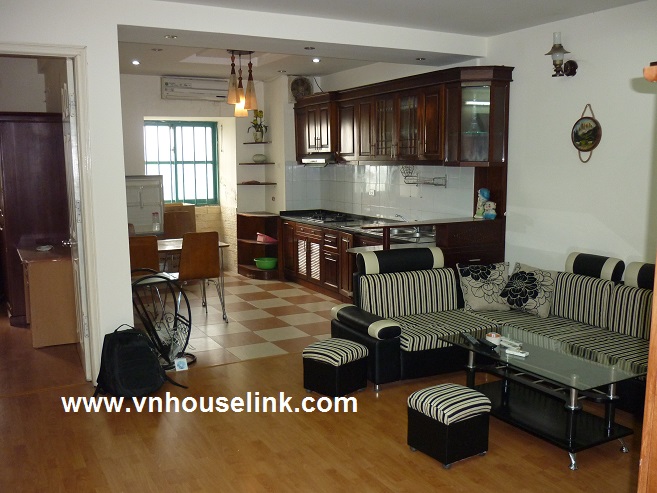 Nice Apartment for rent in CT1 My Dinh Song Da 1