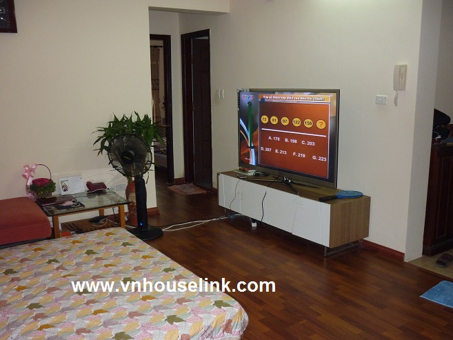 Nice Apartment for rent in CT1 My Dinh Song Da 1