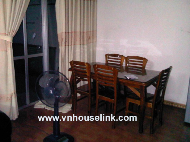 Nice apartment in C6 Tower, My Dinh 1, Hanoi for rent. 1
