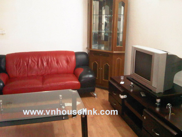 Nice apartment in C6 Tower, My Dinh 1, Hanoi for rent. 1